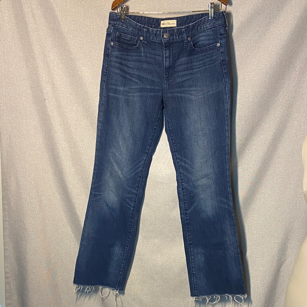 GAP Women's Flare Jeans in Deep Blue Size 30